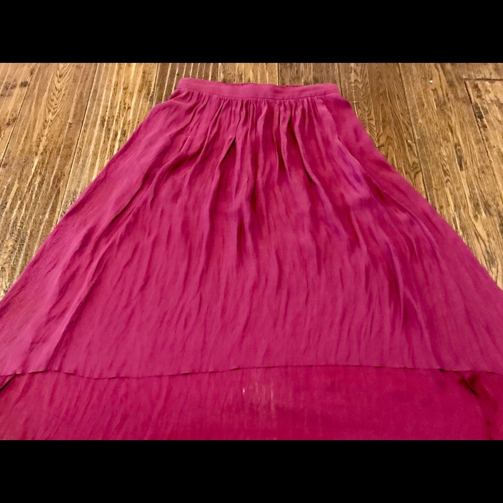 Talula high-low skirt